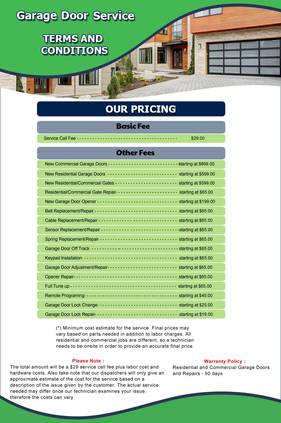 Neighborhood Garage Door Brooks, KY 502-215-0687