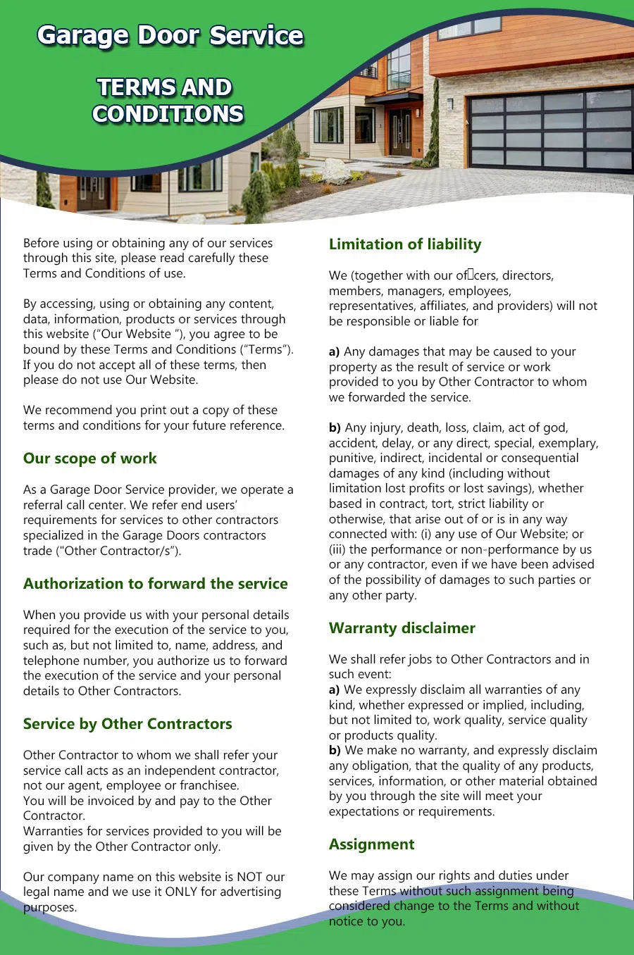 Neighborhood Garage Door Brooks, KY 502-215-0687